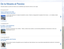Tablet Screenshot of delamesetaalparaiso.blogspot.com
