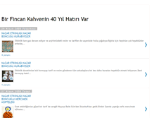 Tablet Screenshot of birfincankahvenin40yilhatirivar.blogspot.com