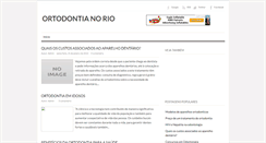 Desktop Screenshot of ortodontianorio.blogspot.com