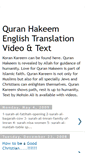 Mobile Screenshot of english-onlinequranhakeem.blogspot.com