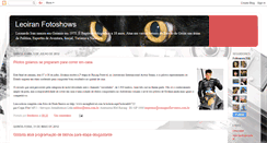 Desktop Screenshot of leoiran.blogspot.com