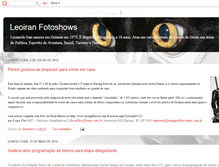 Tablet Screenshot of leoiran.blogspot.com