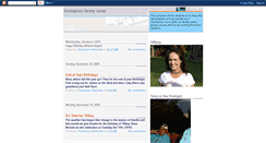 Desktop Screenshot of newsofthethompsonfamily.blogspot.com