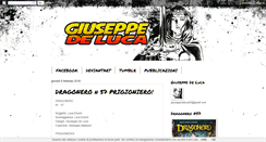 Desktop Screenshot of giuseppedeluca-art.blogspot.com