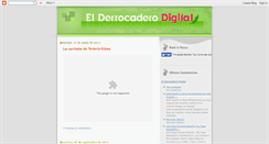 Desktop Screenshot of derrocadero.blogspot.com