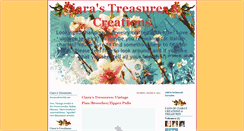 Desktop Screenshot of ciarastreasuresandcreations.blogspot.com