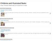 Tablet Screenshot of childrensandillustratedbooks.blogspot.com