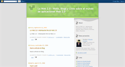 Desktop Screenshot of laweb20.blogspot.com