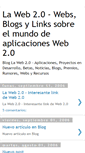 Mobile Screenshot of laweb20.blogspot.com