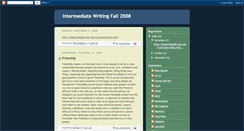 Desktop Screenshot of intermediatewritingfall2008.blogspot.com