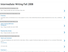Tablet Screenshot of intermediatewritingfall2008.blogspot.com