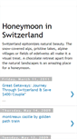 Mobile Screenshot of honeymooninswitzerland.blogspot.com