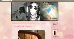 Desktop Screenshot of mightyburns.blogspot.com