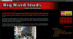 Desktop Screenshot of bighardstuds.blogspot.com