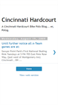 Mobile Screenshot of cincinnatibikepolo.blogspot.com
