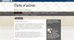 Desktop Screenshot of damawsalonie.blogspot.com
