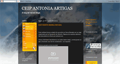 Desktop Screenshot of ceipantoniaartigas.blogspot.com