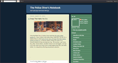 Desktop Screenshot of policediversnotebook.blogspot.com