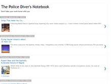 Tablet Screenshot of policediversnotebook.blogspot.com