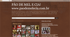 Desktop Screenshot of paodemeletruffas.blogspot.com