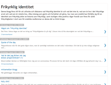 Tablet Screenshot of frikyrklig.blogspot.com