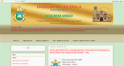 Desktop Screenshot of diocesezedoca-ma.blogspot.com