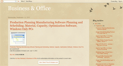 Desktop Screenshot of businessthein.blogspot.com