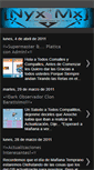 Mobile Screenshot of nyxmx.blogspot.com