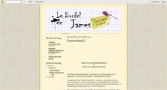 Desktop Screenshot of bordeldejames.blogspot.com