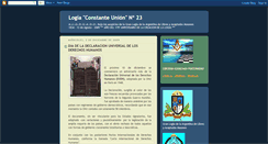 Desktop Screenshot of constanteunion23.blogspot.com