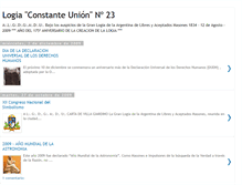 Tablet Screenshot of constanteunion23.blogspot.com