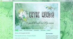 Desktop Screenshot of entremundoslibros.blogspot.com