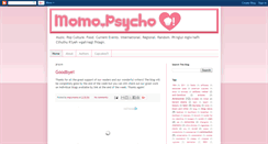 Desktop Screenshot of momopsycho.blogspot.com