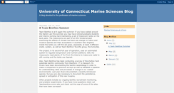 Desktop Screenshot of marinesciences.blogspot.com