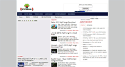Desktop Screenshot of bdsongs4u.blogspot.com