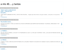 Tablet Screenshot of amis40ytantos.blogspot.com