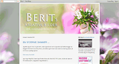 Desktop Screenshot of beritsbilderogscrap.blogspot.com
