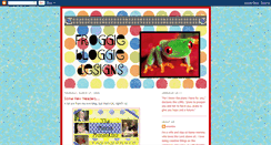 Desktop Screenshot of froggiebloggiedesigns.blogspot.com