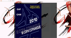 Desktop Screenshot of gimnasiaartisticacoyhaique.blogspot.com