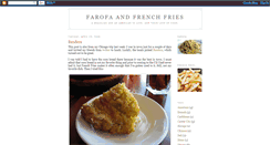 Desktop Screenshot of farofafrenchfries.blogspot.com
