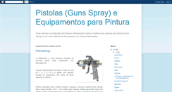 Desktop Screenshot of equipamentosparapintura.blogspot.com