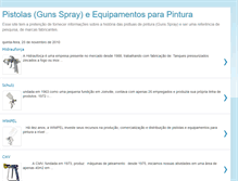 Tablet Screenshot of equipamentosparapintura.blogspot.com