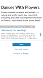 Mobile Screenshot of danceswithflowers.blogspot.com