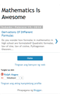 Mobile Screenshot of mathalino.blogspot.com