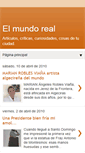 Mobile Screenshot of elmundorealdeloslances.blogspot.com