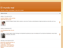 Tablet Screenshot of elmundorealdeloslances.blogspot.com