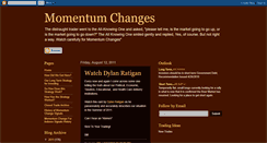 Desktop Screenshot of momentumchanges.blogspot.com