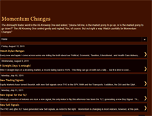 Tablet Screenshot of momentumchanges.blogspot.com