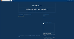 Desktop Screenshot of homonimos-anonimos.blogspot.com