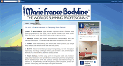 Desktop Screenshot of mariefranceindo.blogspot.com